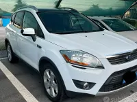 Usata Ford Kuga 163 CV (119 kW) 2011 Bianco SUV