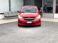 Usata Opel Karl 75 CV (55 kW) 2016 Rosso Utilitaria