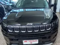 Usata Jeep Compass Limited 131 CV (96 kW) 2022 Nero SUV