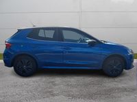 Usata Skoda Fabia 129 CV (94 kW) 2025 Blu race metallizzato nero tulipano perlato Utilitaria