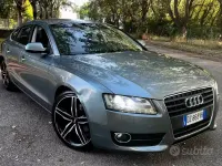 Usata Audi A5 Advanced 170 CV (125 kW) 2009 Bluazzurro Coupé