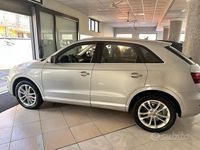 Usata Audi Q3 Advanced 177 CV (130 kW) 2012 Argento SUV