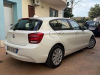 Usata BMW 116 136 CV (100 kW) 2013 Bianco Utilitaria