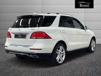 Usata Mercedes GLE250 204 CV (150 kW) 2018 Bianco SUV