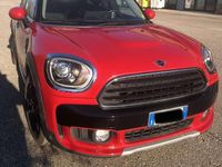 Usata Mini One Countryman 102 CV (75 kW) 2018 Rosso SUV