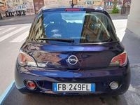 Usata Opel Adam Glam 69 CV (50 kW) 2015 Blu/azzurro Utilitaria