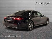 Usata Mercedes E220 Advanced Plus 197 CV (144 kW) 2024 Nero Berlina