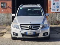 Usata Mercedes GLK220 170 CV (125 kW) 2010 Grigio SUV