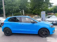 Usata VW Polo 75 CV (55 kW) 2014 Blu Berlina