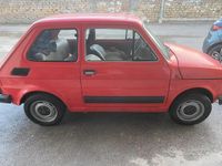 Usata Fiat 126 24 CV (17 kW) 1981 Rosso Utilitaria