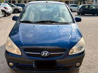 Usata Hyundai Getz 2007 Blu Utilitaria