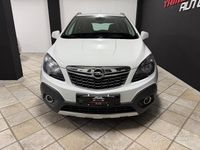 Usata Opel Mokka Cosmo 116 CV (85 kW) 2014 Bianco SUV