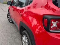 Usata Jeep Renegade 140 CV (102 kW) 2018 Rosso SUV