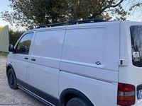 Usata VW Transporter 2004 Bianco Furgone