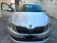 Usata Skoda Octavia 116 CV (85 kW) 2018 Grigio Station wagon