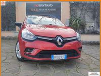 Usata Renault Clio IV Zen 90 CV (66 kW) 2019 Rosso Berlina