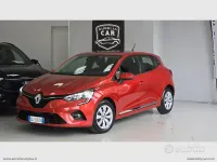 Usata Renault Clio V Zen 101 CV (74 kW) 2020 Rosso Berlina