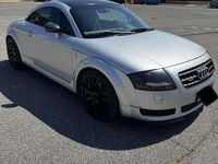 Usata Audi TT 225 CV (165 kW) 2003 Grigio Coupé