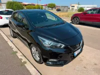 Usata Nissan Micra 101 CV (74 kW) 2019 Nero Utilitaria
