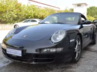 Usata Porsche 911 Carrera 4S Cabriolet 355 CV (261 kW) 2007 Beige Cabrio