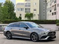 Usata Mercedes CLA200 Premium 150 CV (110 kW) 2023 Grigio fumo Coupé