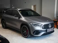 Usata Mercedes CLA45 AMG AMG 421 CV (309 kW) 2021 Grigio Coupé