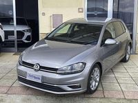 Usata VW Golf VII Executive 116 CV (85 kW) 2017 Grigio Berlina