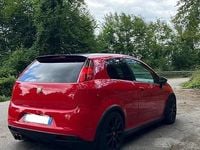 Usata Abarth Grande Punto 2008 Rosso Utilitaria