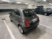 Usata Fiat 500 Lounge 69 CV (50 kW) 2020 Nero Berlina