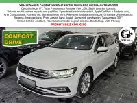 Usata VW Passat S 150 CV (110 kW) 2023 Bianco Station wagon