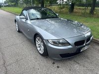 Usata BMW Z4 150 CV (110 kW) 2006 Grigio titanio Cabrio