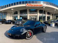 Usata Porsche 992 385 CV (283 kW) 2021 Nero Cabrio