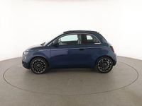 Usata Fiat 500e La Prima 86 kW (118 CV) 2020 Blu Cabrio