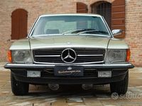 Usata Mercedes 500 239 CV (175 kW) 1984 Verde Coupé