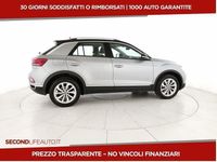 Usata VW T-Roc Style 150 CV (110 kW) 2022 Argento SUV