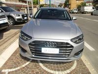 Begagnad Audi A4 Business 163 HK (119 kW) 2022 Silver Kombi
