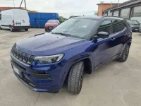 Usata Jeep Compass 179 CV (131 kW) 2021 Blu sc. met. con tetto nero SUV