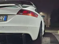 Usata Audi TT RS 360 CV (264 kW) 2013 Bianco Coupé