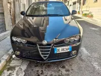 Usata Alfa Romeo 159 150 CV (110 kW) 2006 Nero Berlina