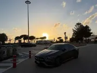 Usata Mercedes CLA200 150 CV (110 kW) 2020 Grigio Coupé