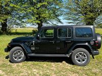 Usata Jeep Wrangler Sahara 272 CV (200 kW) 2019 Nero SUV