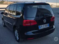 Usata VW Touran Highline 150 CV (110 kW) 2012 Nero Monovolume
