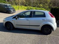 Usata Fiat Grande Punto Active 75 CV (55 kW) 2005 Grigio Utilitaria