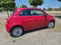 Usata Fiat 500 69 CV (50 kW) 2017 Rosso Berlina