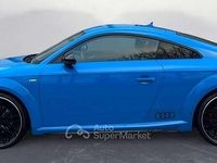 Usata Audi TT S-Line 197 CV (144 kW) 2023 Blu/azzurro Coupé