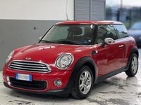 Usata Mini ONE 2012 Rosso Utilitaria