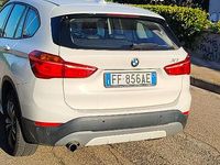 Usata BMW X1 Sport Line 150 CV (110 kW) 2016 Bianco SUV