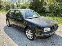 Usata VW Golf IV 90 CV (66 kW) 2001 Nero Berlina