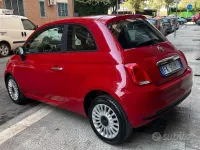 Usata Fiat 500 Lounge 69 CV (50 kW) 2017 Rosso Berlina