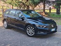 Usata VW Passat 150 CV (110 kW) 2017 Nero Station wagon